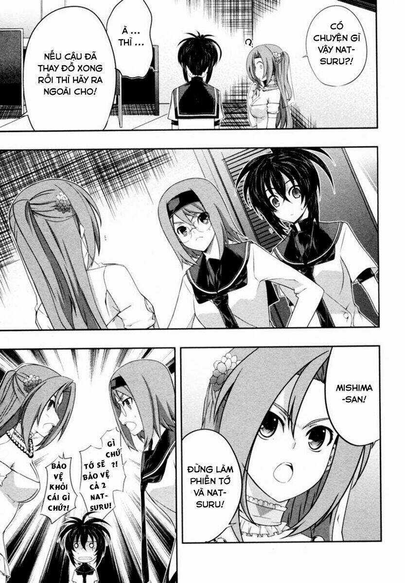 Kampfer - Cuộc chiến của những nữ chiến binh Chapter 19 trang 9