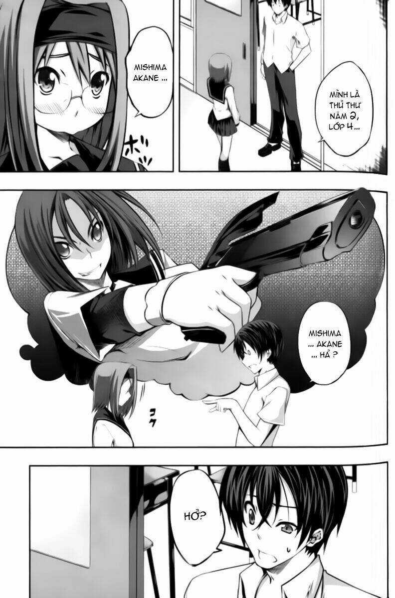 Kampfer - Cuộc chiến của những nữ chiến binh Chapter 2 trang 11