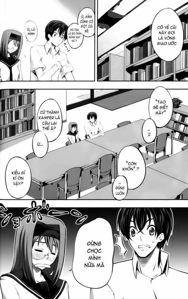 Kampfer - Cuộc chiến của những nữ chiến binh Chapter 2 trang 12