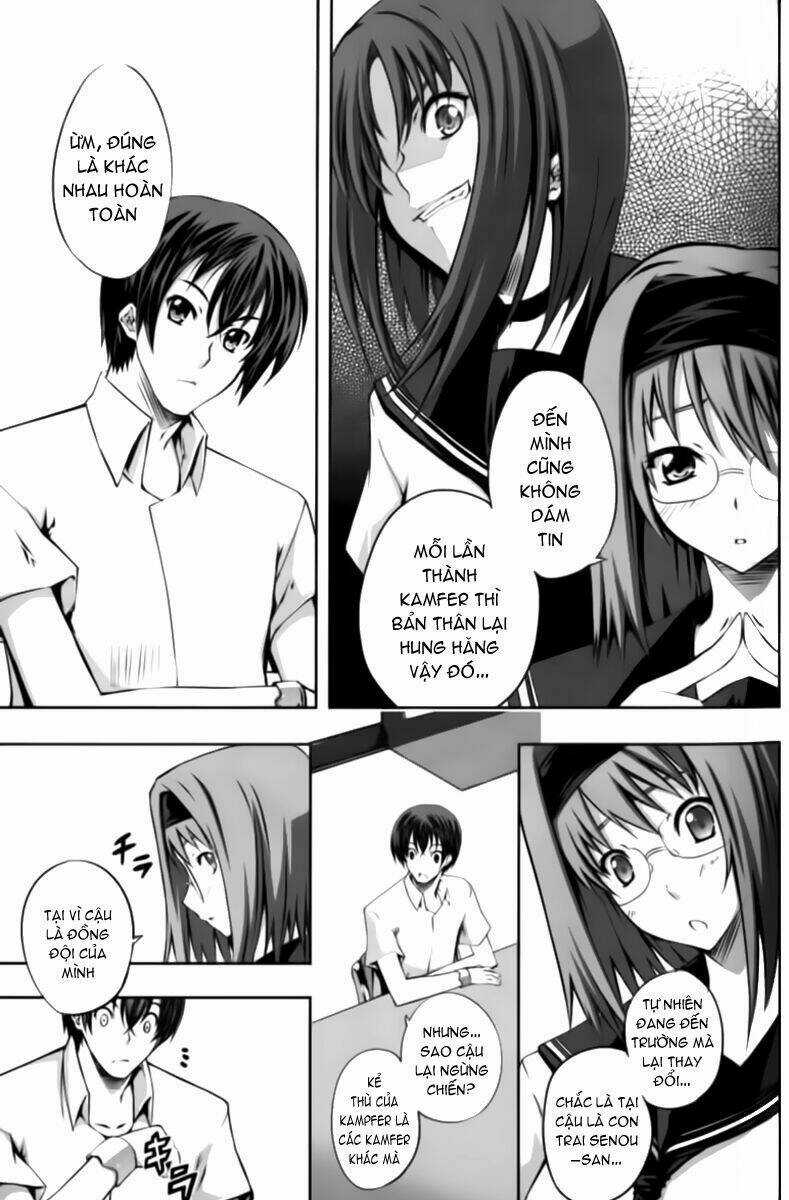 Kampfer - Cuộc chiến của những nữ chiến binh Chapter 2 trang 13