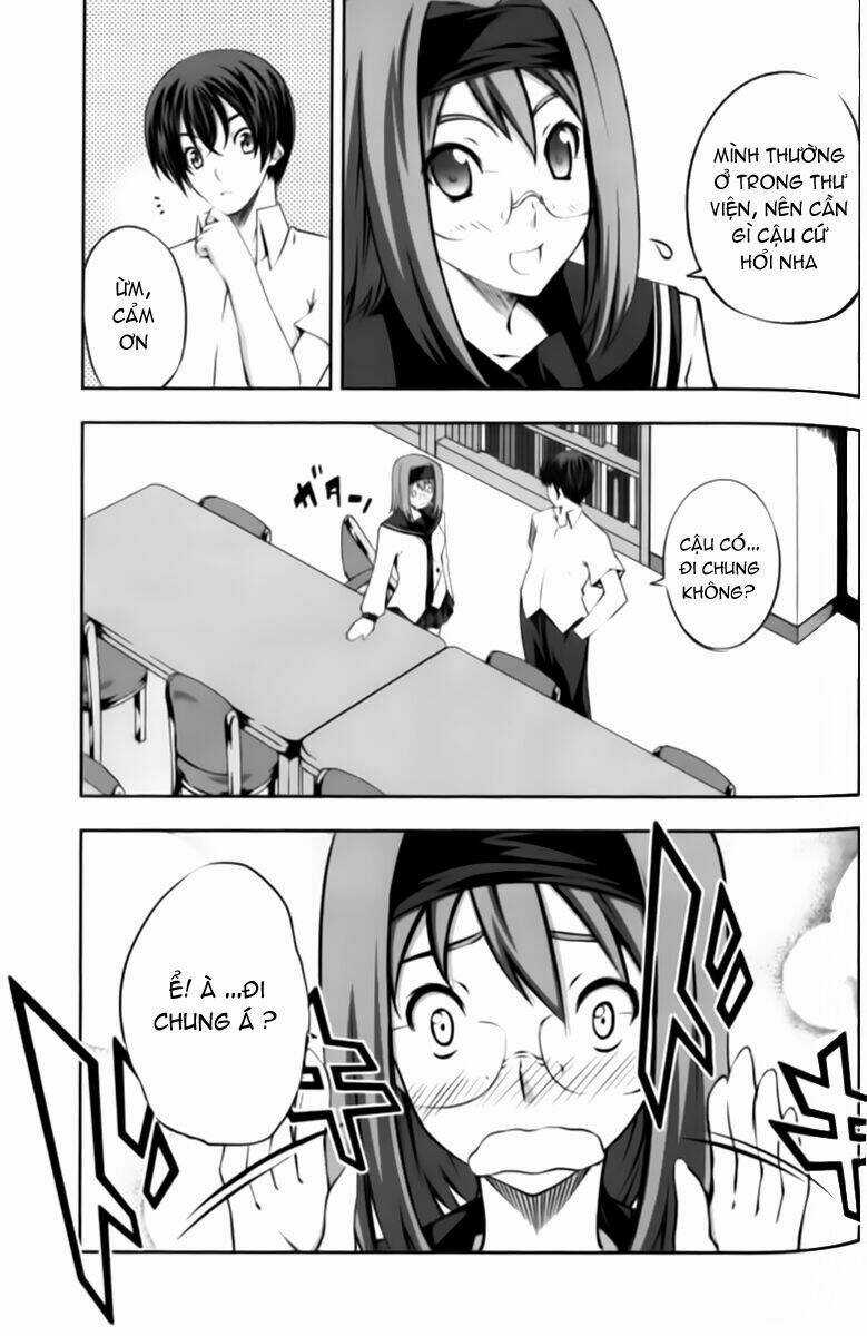 Kampfer - Cuộc chiến của những nữ chiến binh Chapter 2 trang 17