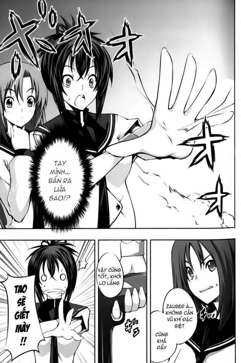 Kampfer - Cuộc chiến của những nữ chiến binh Chapter 2 trang 2