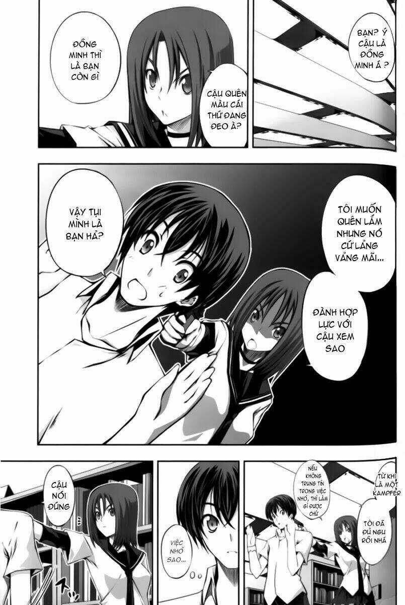 Kampfer - Cuộc chiến của những nữ chiến binh Chapter 2 trang 21