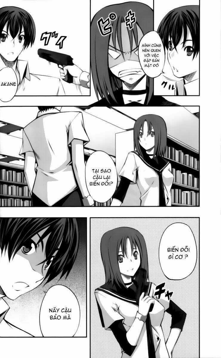 Kampfer - Cuộc chiến của những nữ chiến binh Chapter 2 trang 22