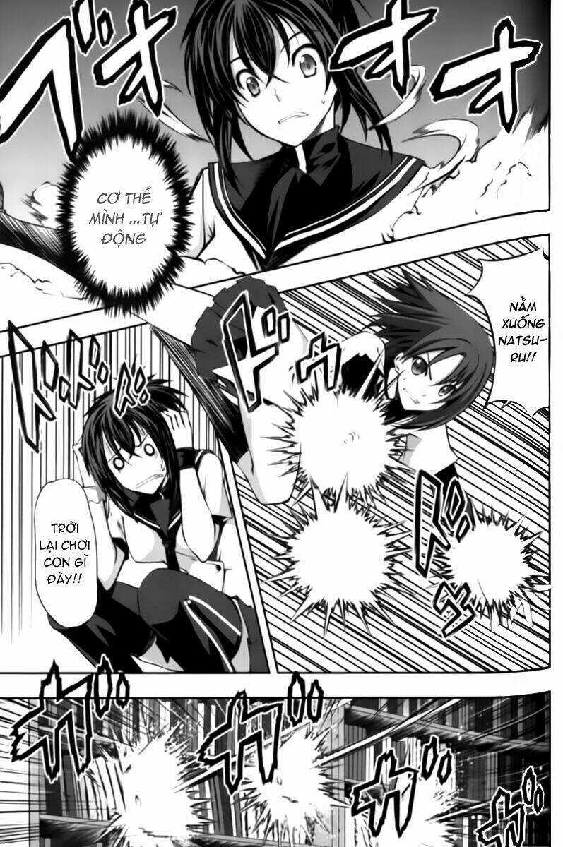 Kampfer - Cuộc chiến của những nữ chiến binh Chapter 2 trang 25