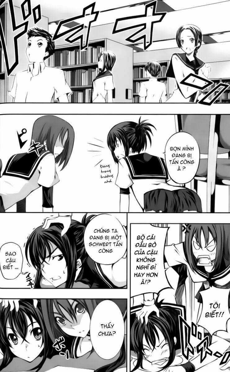 Kampfer - Cuộc chiến của những nữ chiến binh Chapter 2 trang 26