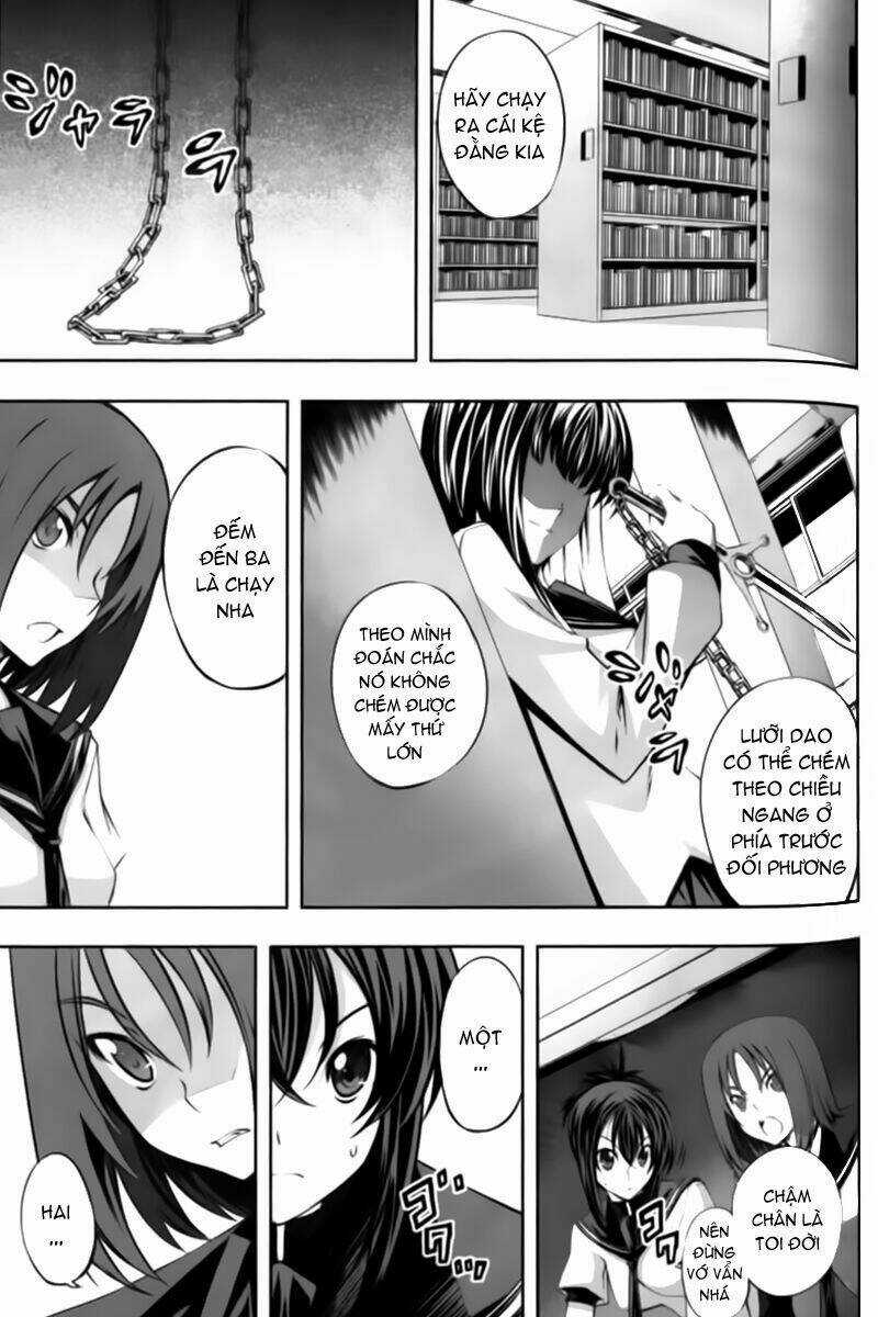 Kampfer - Cuộc chiến của những nữ chiến binh Chapter 2 trang 27