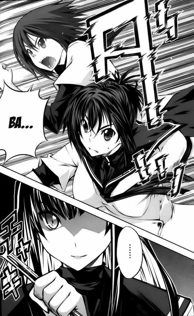 Kampfer - Cuộc chiến của những nữ chiến binh Chapter 2 trang 28