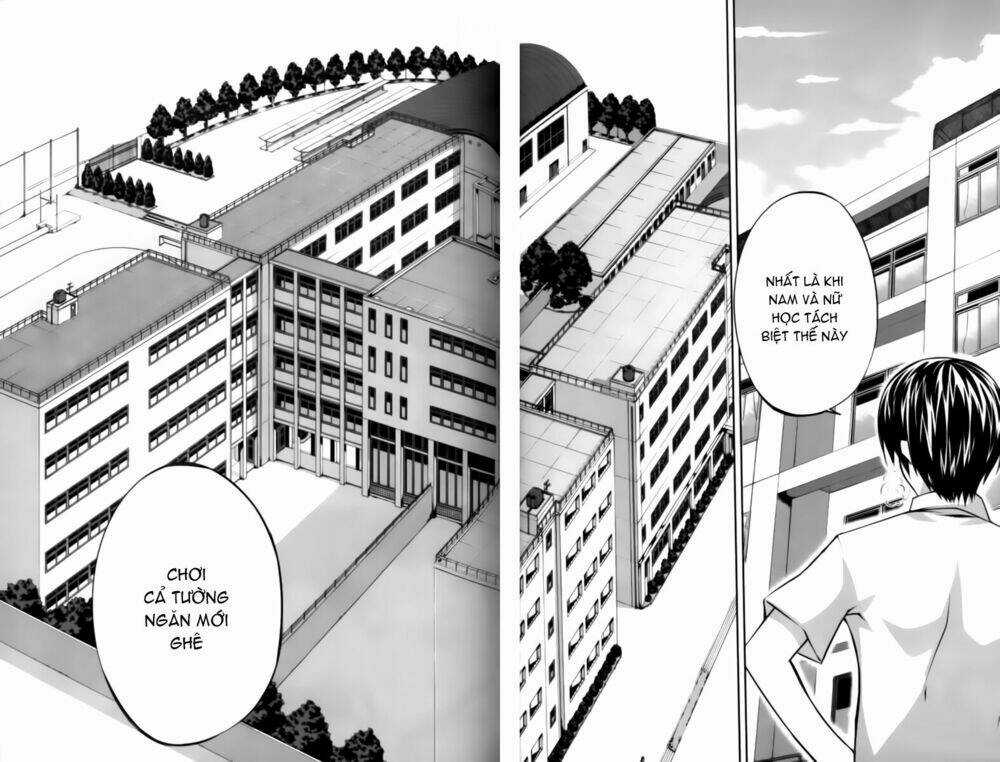 Kampfer - Cuộc chiến của những nữ chiến binh Chapter 2 trang 7