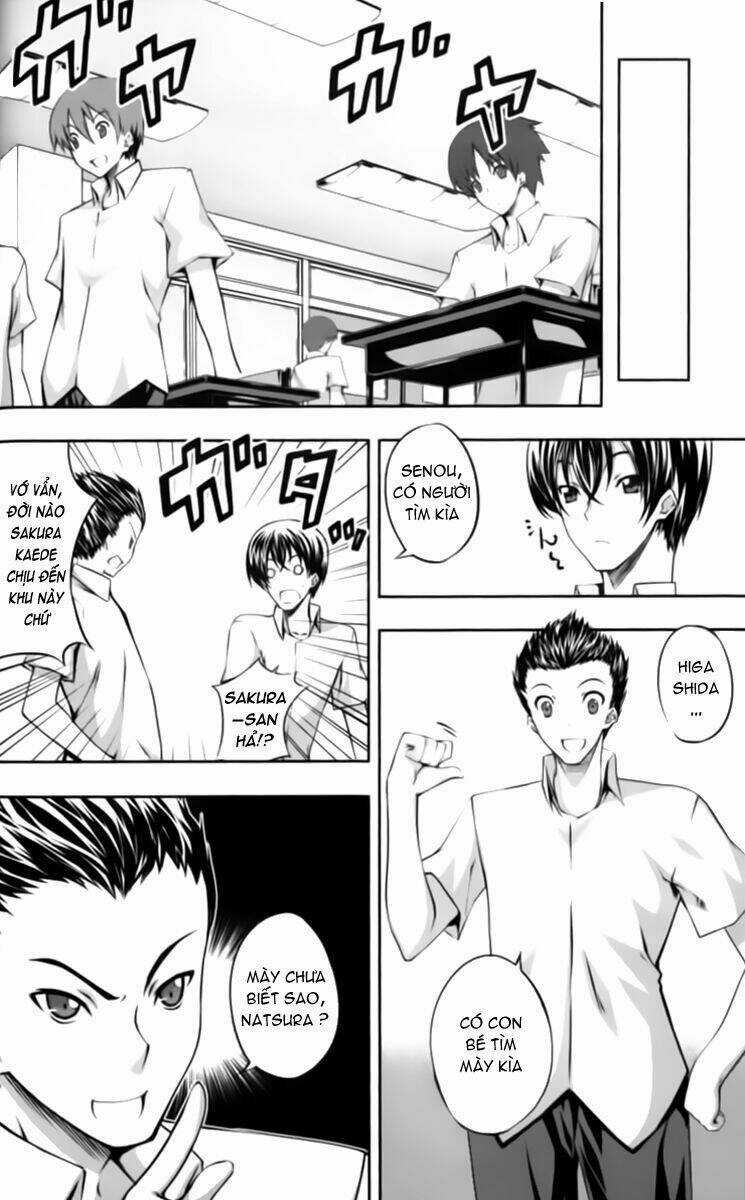 Kampfer - Cuộc chiến của những nữ chiến binh Chapter 2 trang 8