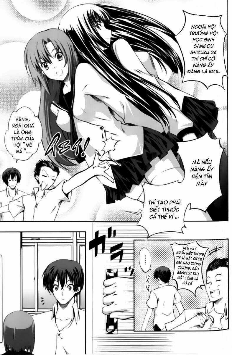 Kampfer - Cuộc chiến của những nữ chiến binh Chapter 2 trang 9