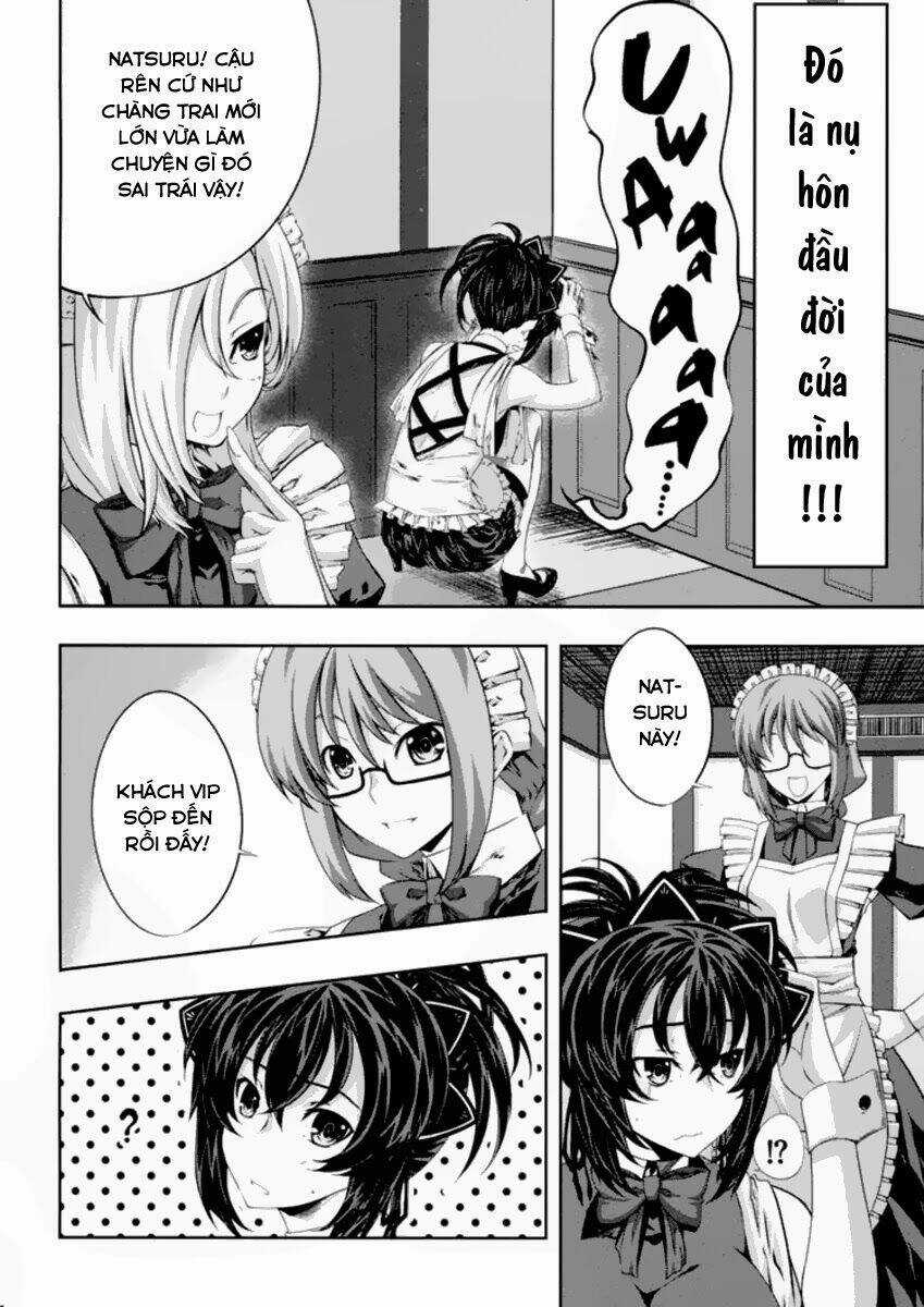 Kampfer - Cuộc chiến của những nữ chiến binh Chapter 20 trang 11