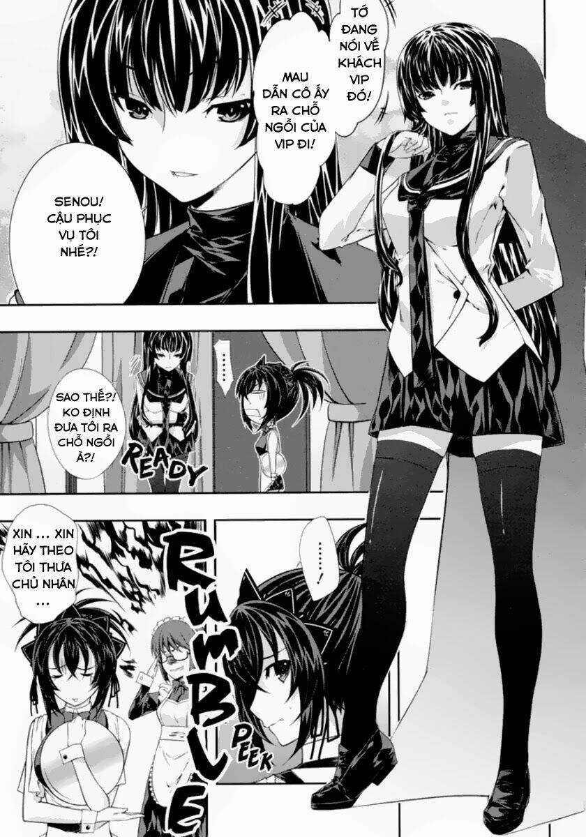 Kampfer - Cuộc chiến của những nữ chiến binh Chapter 20 trang 12