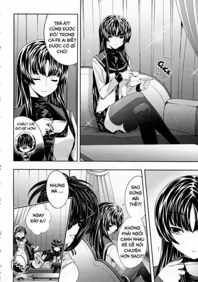 Kampfer - Cuộc chiến của những nữ chiến binh Chapter 20 trang 13