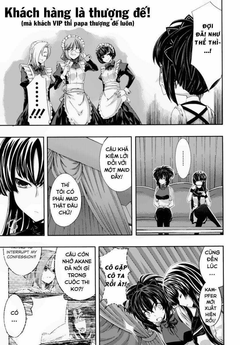 Kampfer - Cuộc chiến của những nữ chiến binh Chapter 20 trang 14