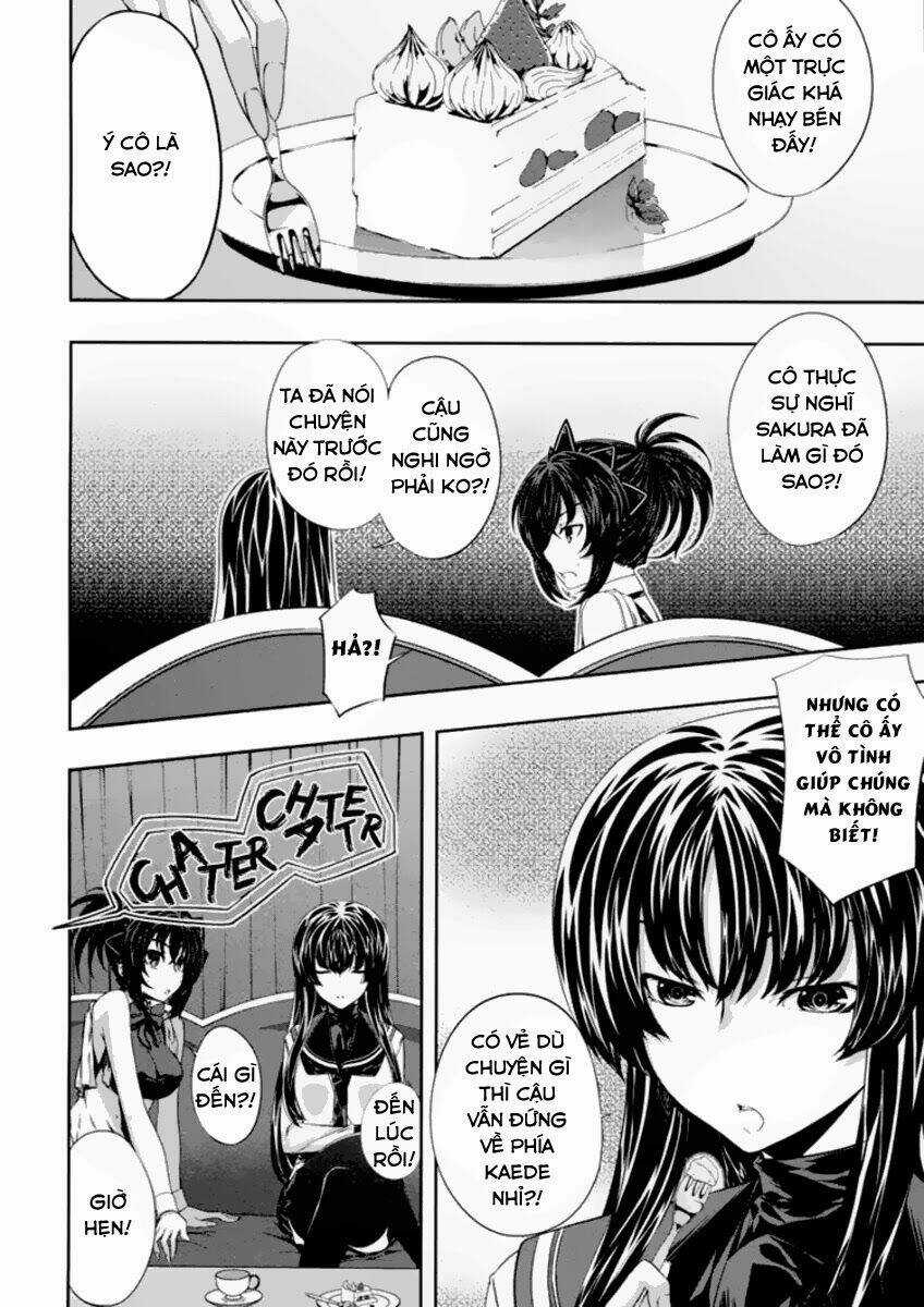 Kampfer - Cuộc chiến của những nữ chiến binh Chapter 20 trang 15