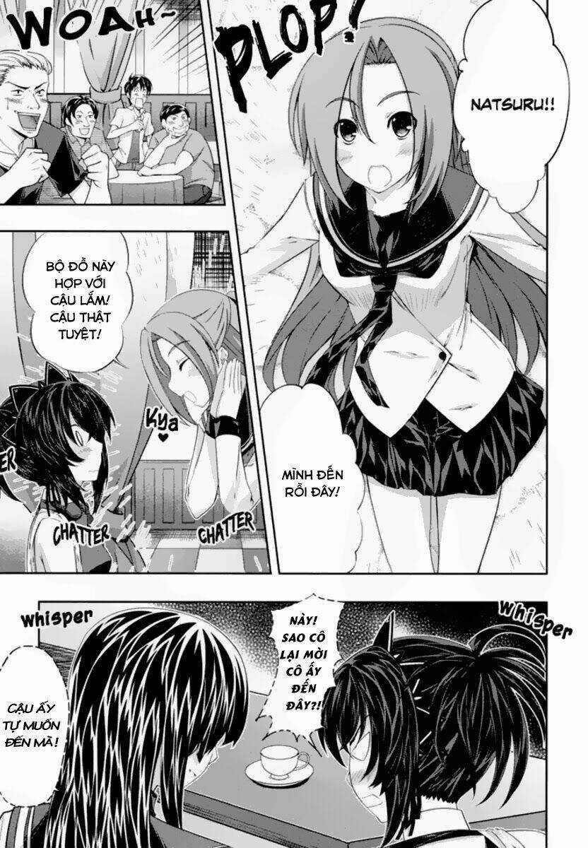 Kampfer - Cuộc chiến của những nữ chiến binh Chapter 20 trang 16