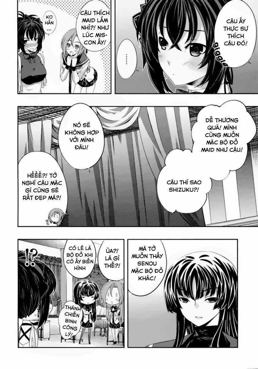 Kampfer - Cuộc chiến của những nữ chiến binh Chapter 20 trang 17