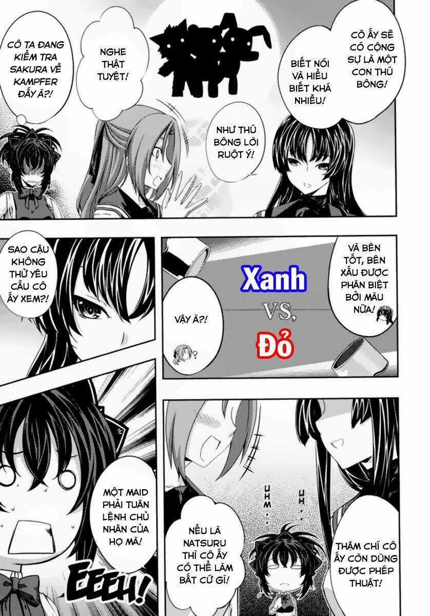 Kampfer - Cuộc chiến của những nữ chiến binh Chapter 20 trang 18