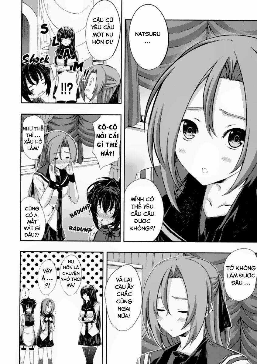 Kampfer - Cuộc chiến của những nữ chiến binh Chapter 20 trang 19