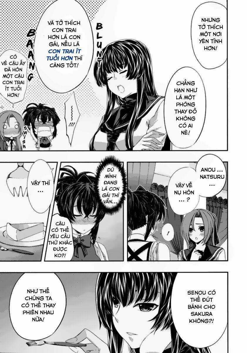 Kampfer - Cuộc chiến của những nữ chiến binh Chapter 20 trang 20