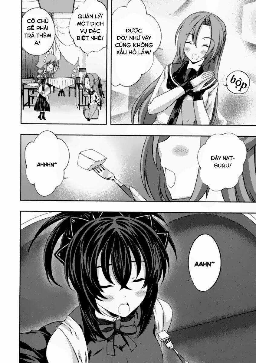 Kampfer - Cuộc chiến của những nữ chiến binh Chapter 20 trang 21