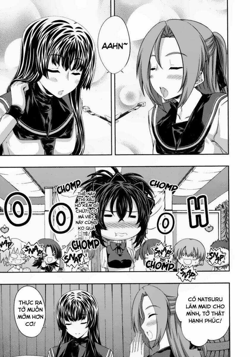 Kampfer - Cuộc chiến của những nữ chiến binh Chapter 20 trang 22