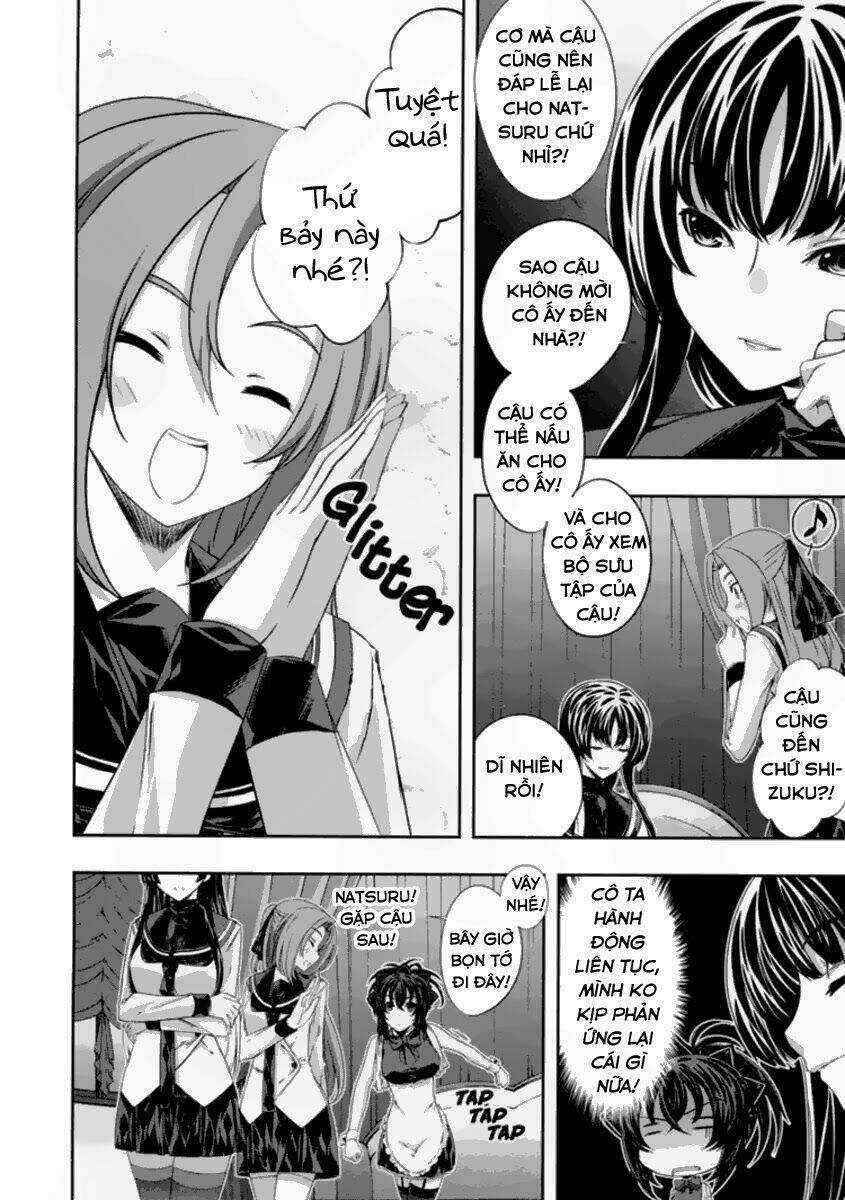 Kampfer - Cuộc chiến của những nữ chiến binh Chapter 20 trang 23