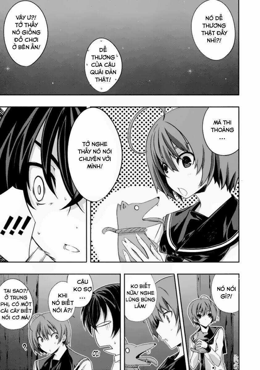 Kampfer - Cuộc chiến của những nữ chiến binh Chapter 20 trang 26