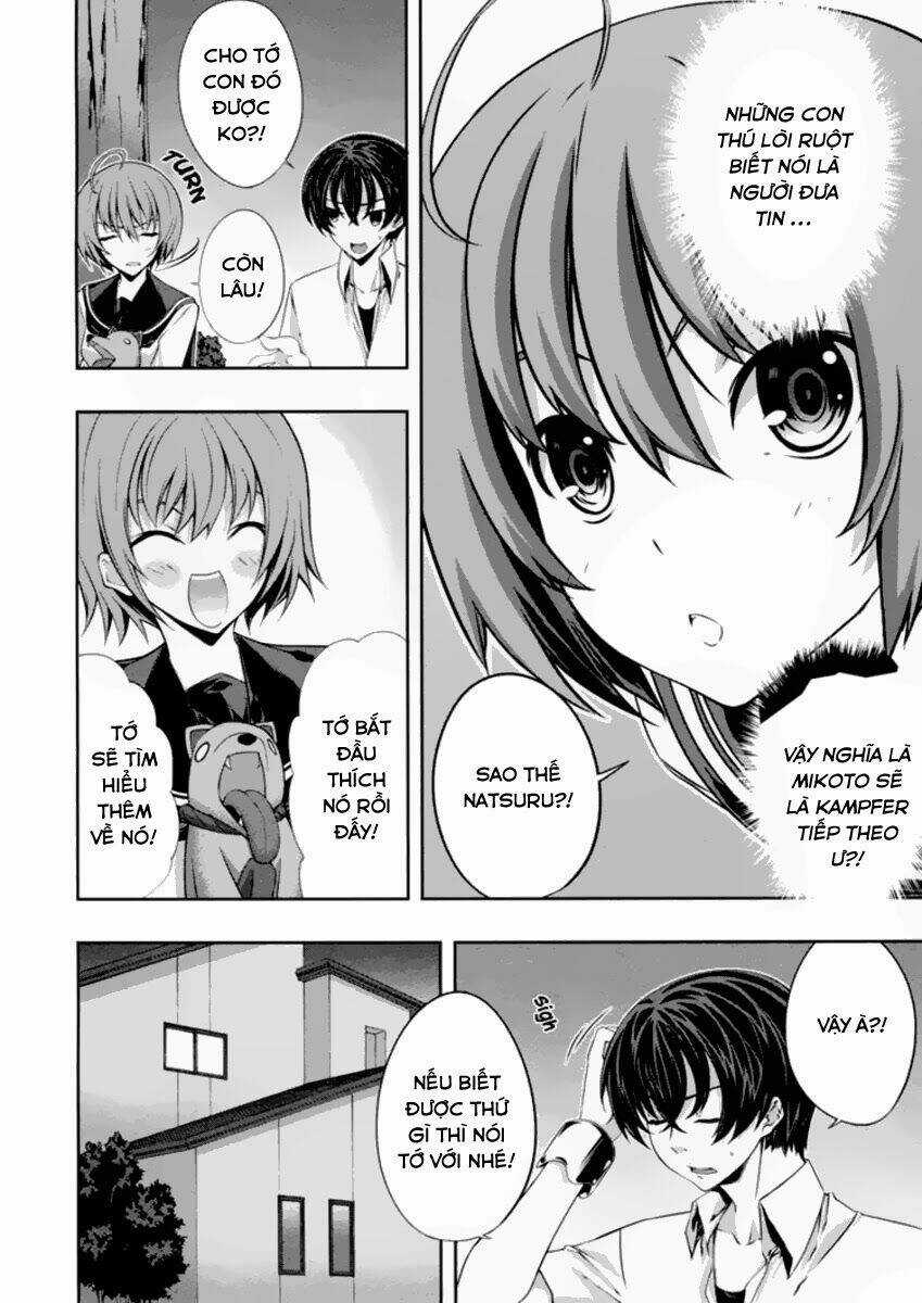 Kampfer - Cuộc chiến của những nữ chiến binh Chapter 20 trang 27