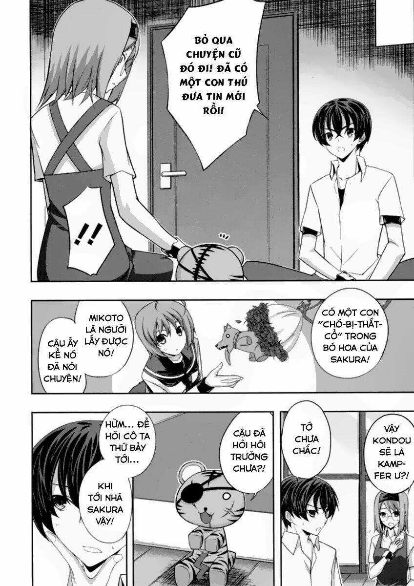 Kampfer - Cuộc chiến của những nữ chiến binh Chapter 20 trang 29