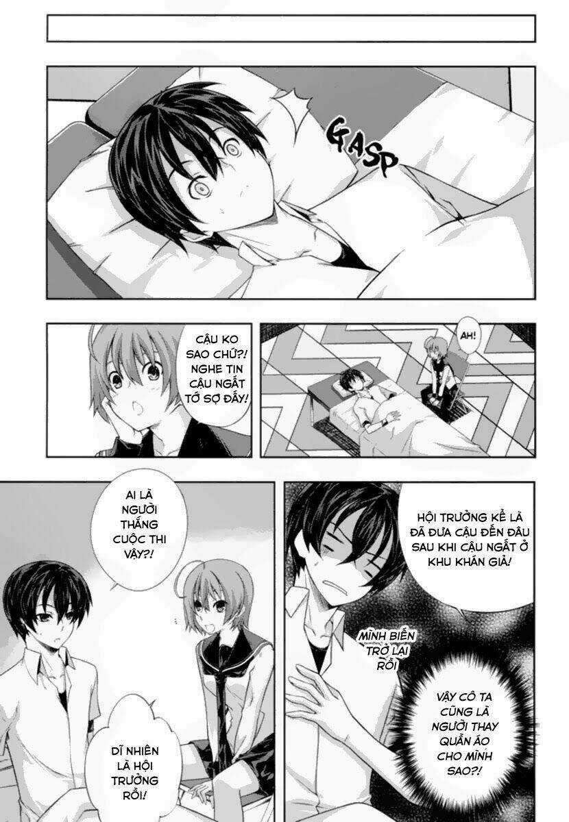 Kampfer - Cuộc chiến của những nữ chiến binh Chapter 20 trang 3