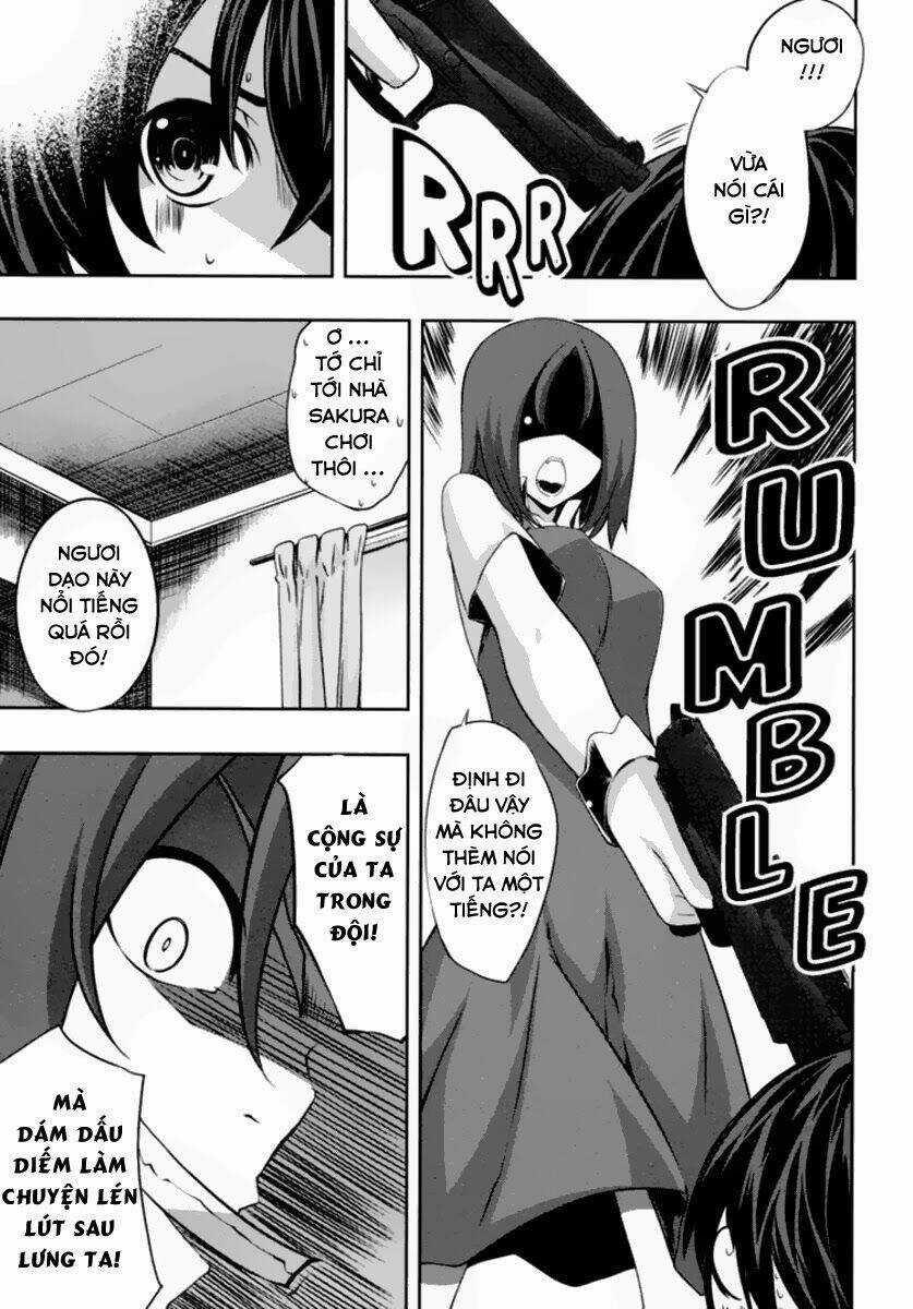 Kampfer - Cuộc chiến của những nữ chiến binh Chapter 20 trang 30