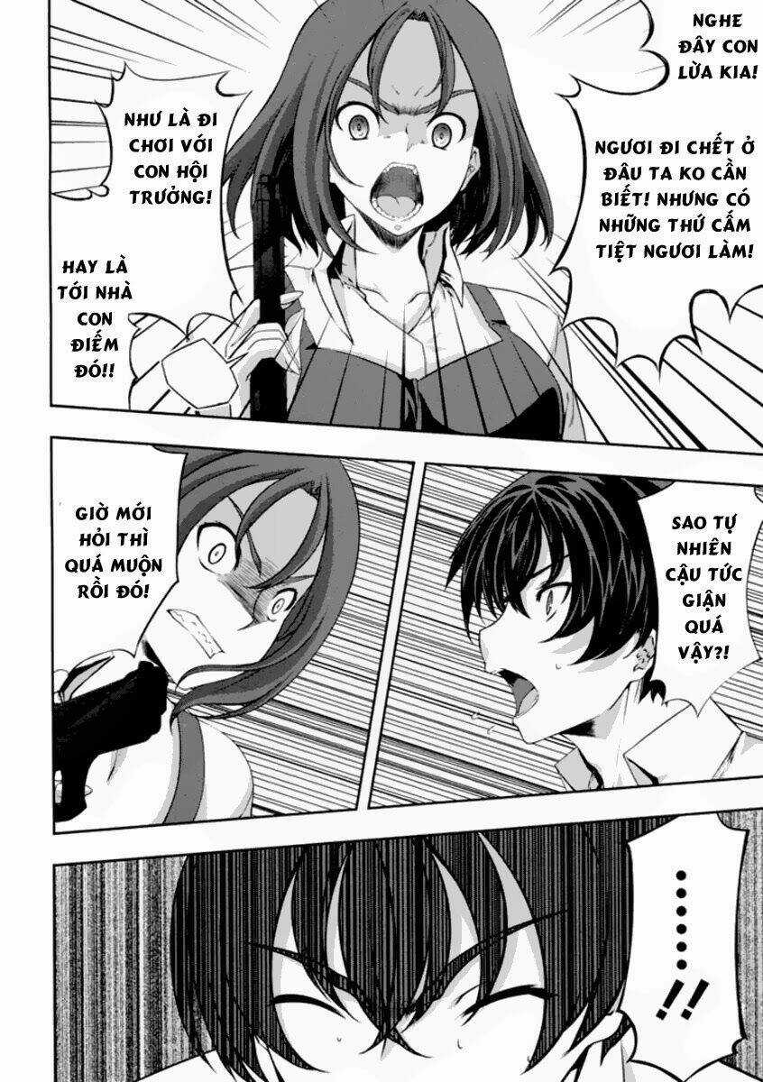 Kampfer - Cuộc chiến của những nữ chiến binh Chapter 20 trang 31