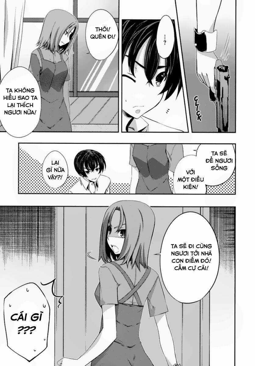 Kampfer - Cuộc chiến của những nữ chiến binh Chapter 20 trang 32