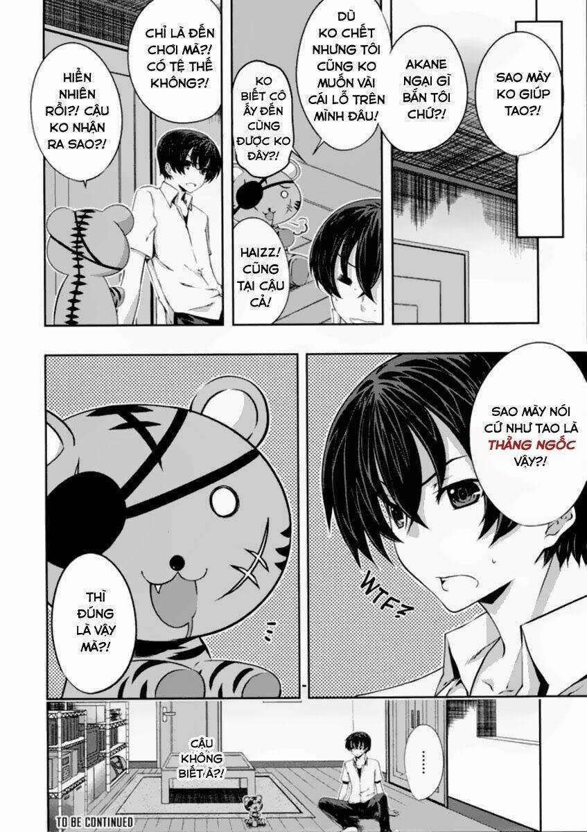 Kampfer - Cuộc chiến của những nữ chiến binh Chapter 20 trang 33