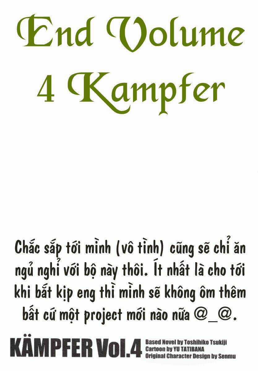 Kampfer - Cuộc chiến của những nữ chiến binh Chapter 20 trang 34