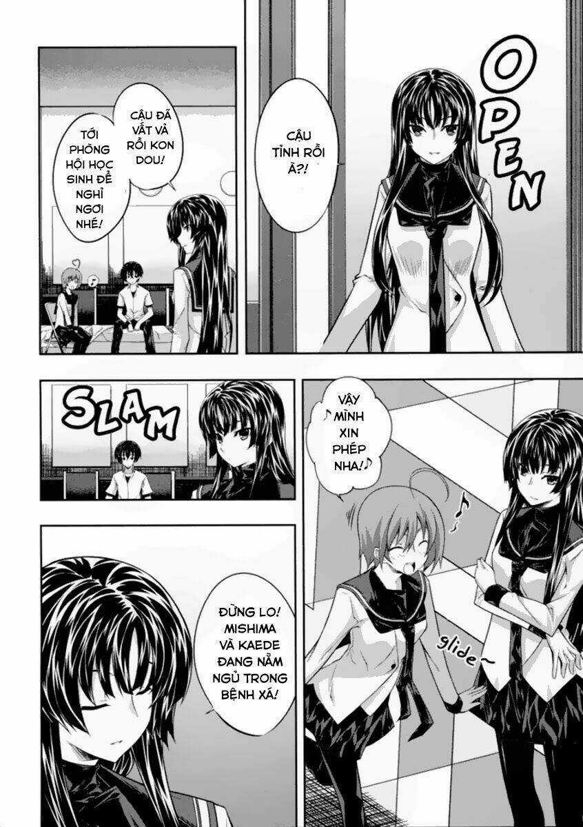 Kampfer - Cuộc chiến của những nữ chiến binh Chapter 20 trang 4