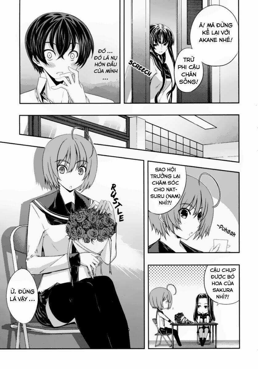 Kampfer - Cuộc chiến của những nữ chiến binh Chapter 20 trang 8