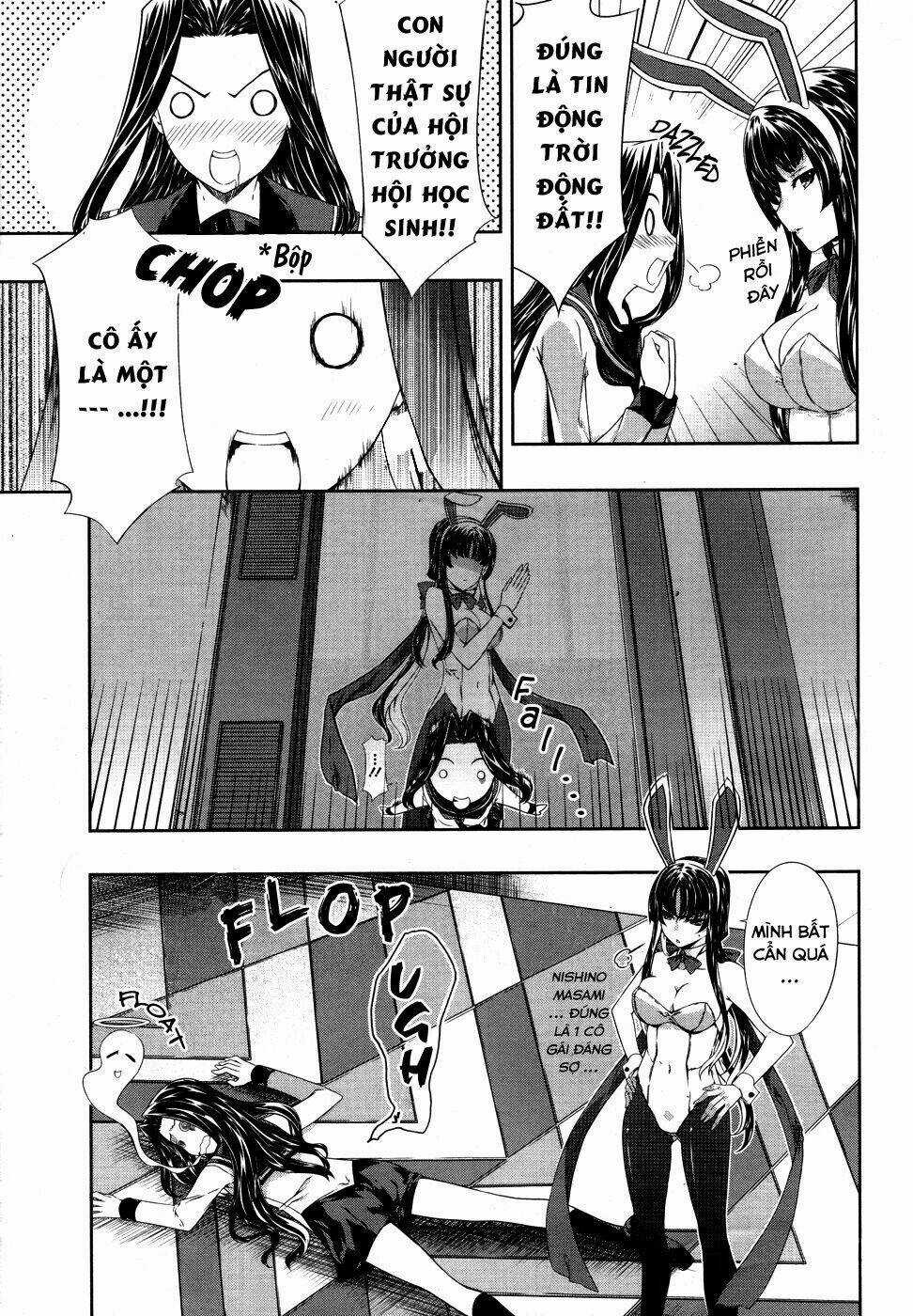 Kampfer - Cuộc chiến của những nữ chiến binh Chapter 21.5 trang 4