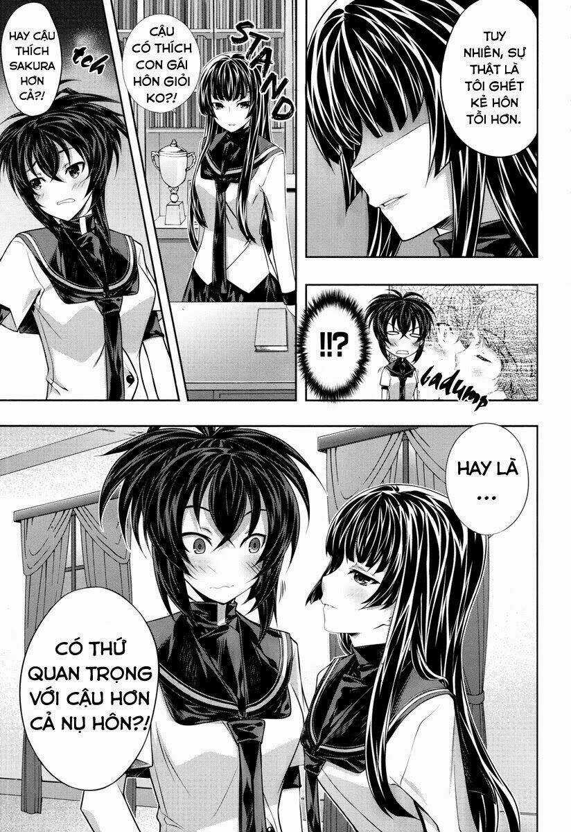 Kampfer - Cuộc chiến của những nữ chiến binh Chapter 21 trang 11