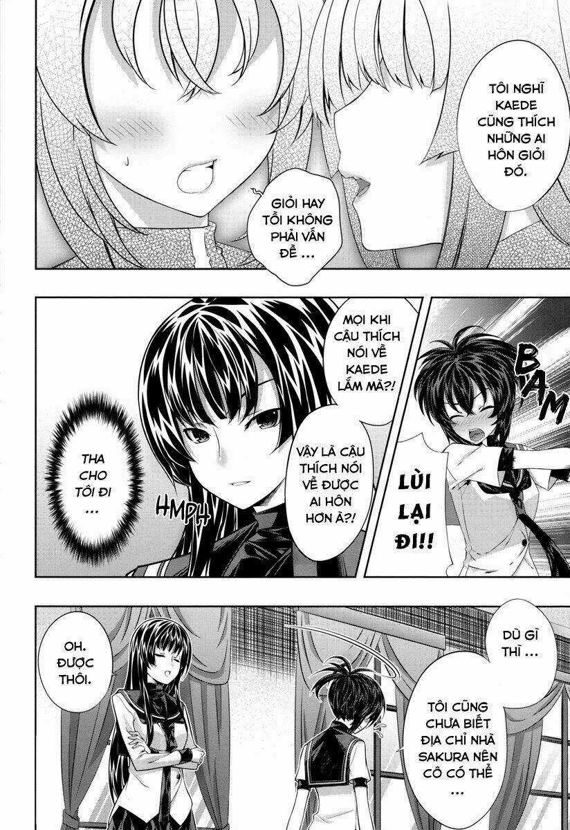 Kampfer - Cuộc chiến của những nữ chiến binh Chapter 21 trang 12