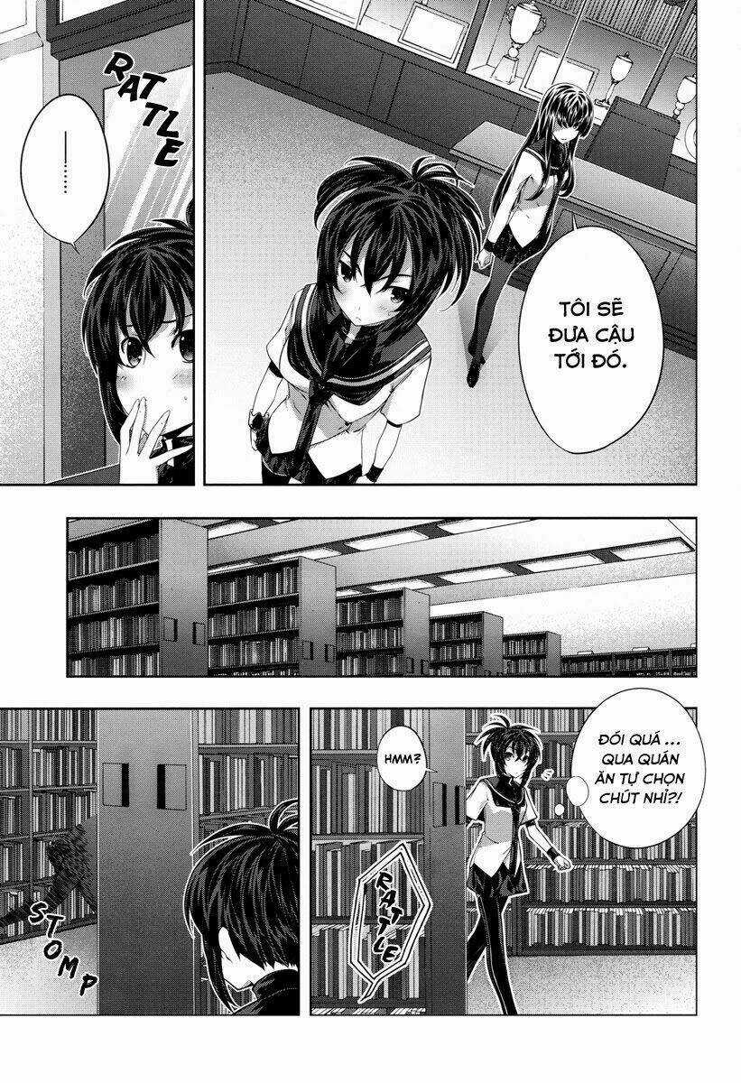 Kampfer - Cuộc chiến của những nữ chiến binh Chapter 21 trang 13