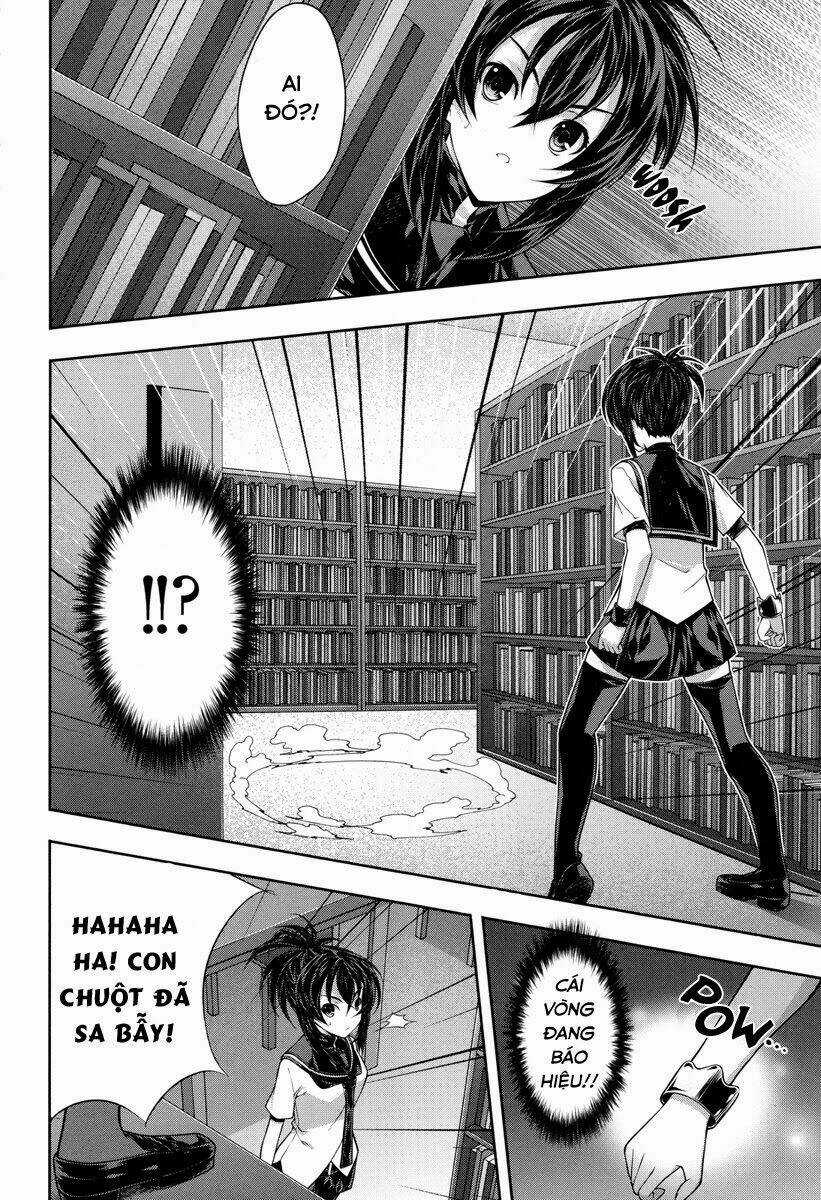 Kampfer - Cuộc chiến của những nữ chiến binh Chapter 21 trang 14