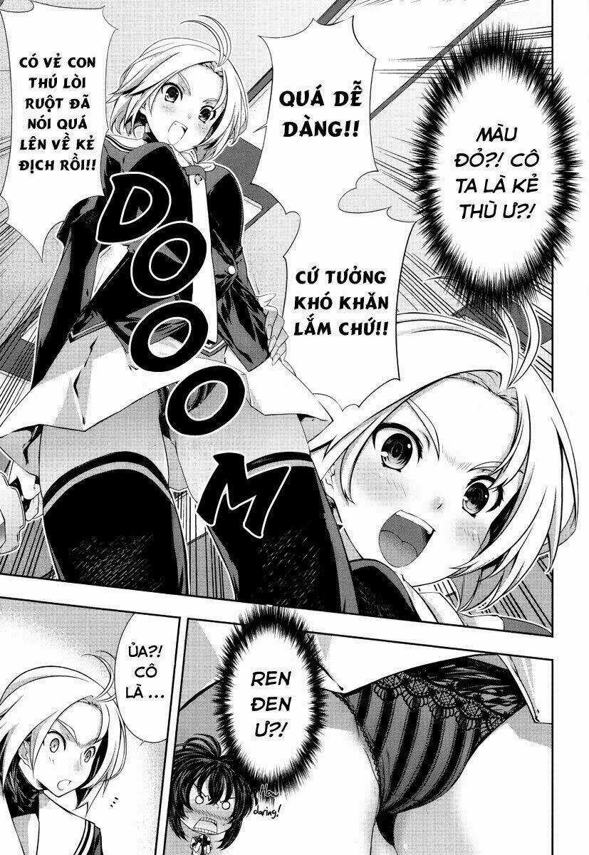 Kampfer - Cuộc chiến của những nữ chiến binh Chapter 21 trang 15