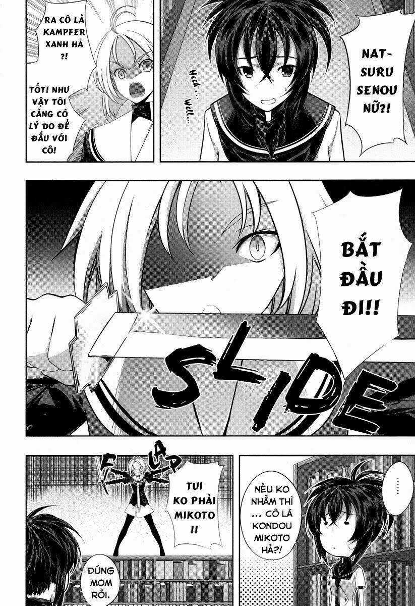 Kampfer - Cuộc chiến của những nữ chiến binh Chapter 21 trang 16