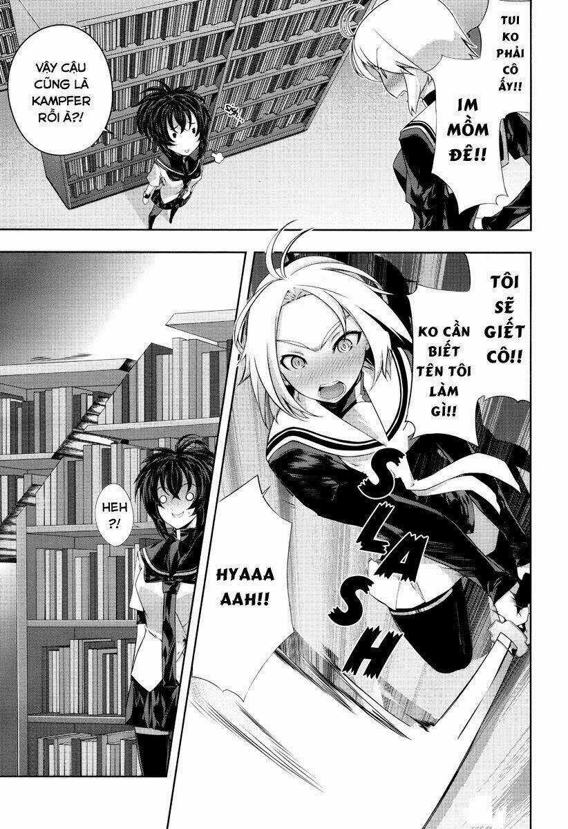 Kampfer - Cuộc chiến của những nữ chiến binh Chapter 21 trang 17