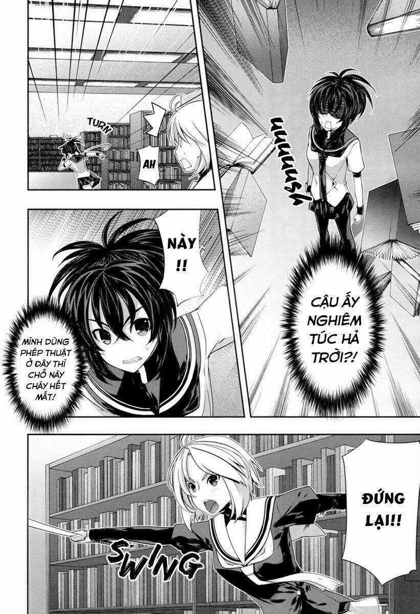 Kampfer - Cuộc chiến của những nữ chiến binh Chapter 21 trang 18