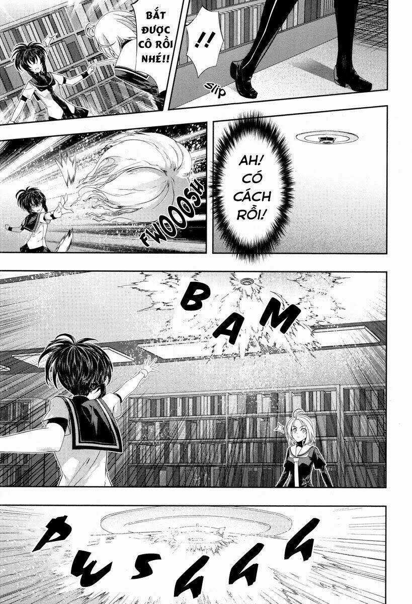 Kampfer - Cuộc chiến của những nữ chiến binh Chapter 21 trang 19