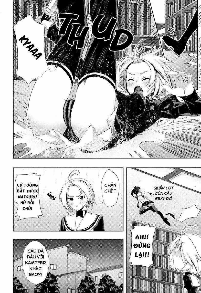 Kampfer - Cuộc chiến của những nữ chiến binh Chapter 21 trang 20